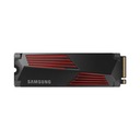 Samsung 990 PRO s 2000 GB radiátorom, puzdro na SSD