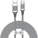 2m kábel Baseus Flash USB typC USB-C QC PD 5A AFC