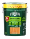 VIDARON IMPREGNATE 9L+11% ZADARMO PRÍRODNÝ TEAK