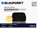 RÁDIO HODINY BLAUPUNKT CR5WH