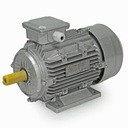 ELEKTRICKÝ MOTOR 2,2KW 2840 RPM MIN 24MM 3-FÁZOVÝ