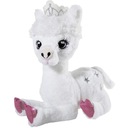 ALPACA LAMA WHITE plyšový maskot v.30cm