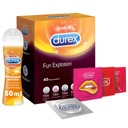 DUREX kondómy 40 Fun Explosion Gel SET