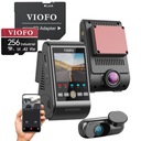 VIOFO A229 DUO-G PREDNÁ/ZADNÁ KAMERA 2K GPS + PAMÄŤOVÁ KARTA VIOFO 256GB