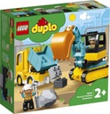 Nákladné a pásové rýpadlo Duplo (10931)