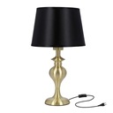 PRIMA CANDELLUX ZLATÁ STOLNÁ LAMPA 41-09227