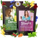 YERBA MATE SET 2x na chudnutie, detox, očistu - Brazílske maté