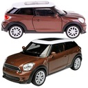 AUTOMATICKÁ PRUŽINA PRUŽINA KOVOVÝ MODEL WELLY Mini Cooper S Paceman 1:34 PRE CHLAPKOV