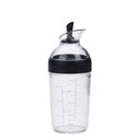 OXO-Shaker na dresing 236ml. Čierna, dobre drží