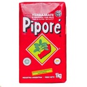 Yerba Mate Pipore Elaborada Tradicional 1kg