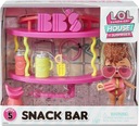 LOL Surprise DOLL ZNACK BAR SET