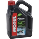 Motorový olej Motul Powerjet 4T 10W-40, 4 l