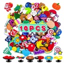 10 ks CARTOON CHARMS CROCS mix