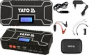 YATO POWERBANK JUMP STARTER 12000mAh 12V 500A LCD