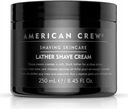 American Crew Lather Shave Cream Mokrý krém na holenie 250 ml