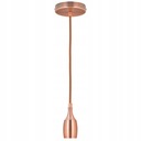 Objímka dekoratívnej lampy E27 Metal Loft COPPER