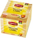 Čierny čaj Lipton Yellow Label 200 vrecúšok