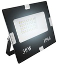 HALOGÉNOVÁ 30W 2520LM REFLEKTOROVÁ LED LAMPA IP66 6000K