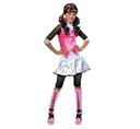 ORIGINÁLNY KOSTÝM MONSTER HIGH DRACULAURA 3-4 ROKY