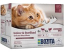 Bozita Vnútorné sterilizované Multibox želé 12x85g