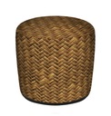 Bertoni Pouffe Roller Codura GR Rattan - 40x40 cm