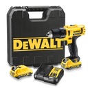 AKU VŔTAČKA XR 10,8V 2*2AH LI DCD710D2-QW DEWALT