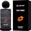 Toaletná voda Lotto Great Power 100 ml