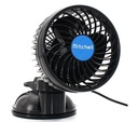 Ventilátor do auta 24 V turbo prísavka 4.5