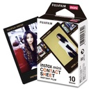 10x filmová kazeta Fujifilm Instax Mini Contact na 10 fotografií