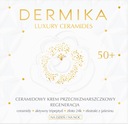 DERMIKA LUXUSNÝ KERAMIDOVÝ KRÉM PROTI VRÁSKAM CERAMID 50+