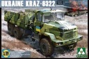 Ukrajina KRAZ-6322 1:35 Takom 2022