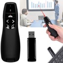 LASEROVÝ Ukazovateľ PRESENTER R400 USB LASEROVÉ DIAĽKOVÉ OVLÁDANIE