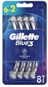 SHARVERS GILLETTE BLUE III 8 KS