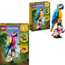 SÚPRAVA LEGO CREATOR 3V1 EXOTICKÁ RUŽOVÁ PÁRTY (31144 + 31136) 2 SADA