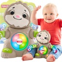 INTERAKTÍVNY SLOTHY Fisher Price Linkimals Vzdelávacia hračka J.POL