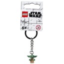 2# LEGO 854187 PRSTEŇ NA KĽÚČE STAR WARS - GROGU