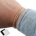 PÁNSKY 18K BRACET BRACELET GARANCE DARČEK ZADARMO PRE ŇU VENOVANIE