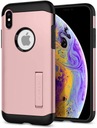 Púzdro SPIGEN PRE IPHONE X / XS Slim Armor Rose Gold