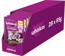 WHISKAS JUNIORSKÉ KRMIVO PRE MAČKY S KURAČANÝM BALENÍM 28*85G