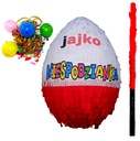 VAJECKO NARODENINOVÁ PINATA SET + PINATA ZDARMA 80cm