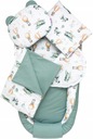 BAVLNA BABY SET 5v1 XXL JUKKA COCOON