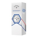 Golfové loptičky Callaway Supersoft 3 ks.