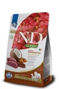 ND Quinoa Skin Coat Venison 7kg Medium Maxi Dospel