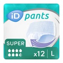 iD Pants Super savé naťahovacie nohavičky pre ntm L