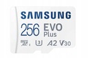 KARTA microSD SAMSUNG EVO+ 256GB class10