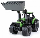 Lena Deutz Fahr 7250 TTV Agrotron traktor, zelený