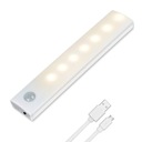 LED lampa so SENZOROM POHYBU na USB WIRELESS Corridor lampa