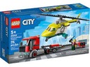 Záchranný odťahový vrtuľník LEGO City 60343