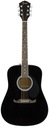 Akustická gitara FENDER FA-125 BLK