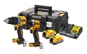 DEWALT DCD805+DCF850 POWERSTACK DCK2050E2T